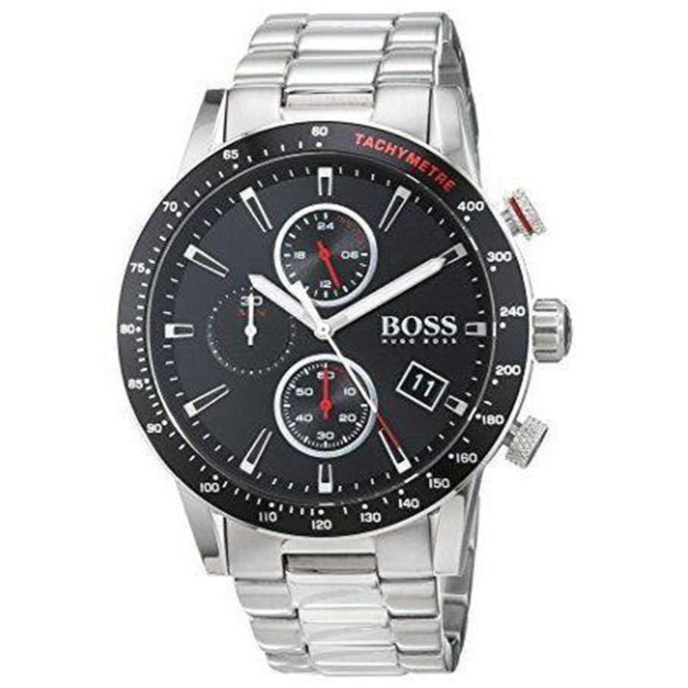 hugo boss 1513509 rafale men's chronograph watch