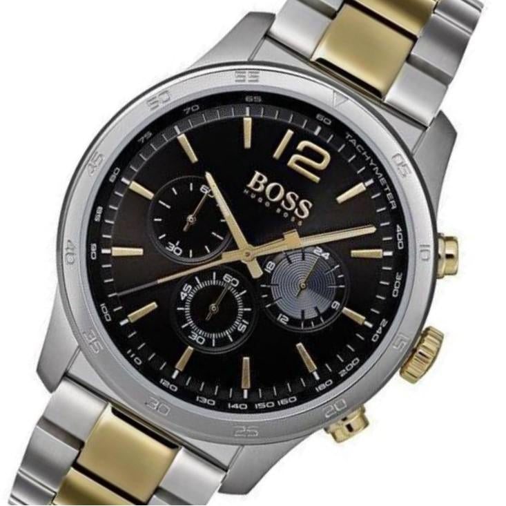 hugo boss professional chronograph watch