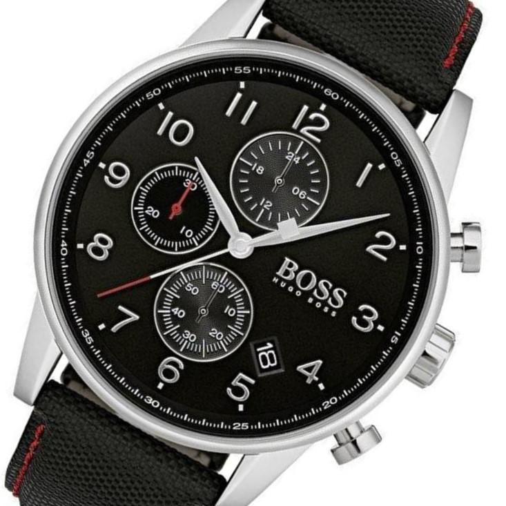 hugo boss black navigator watch