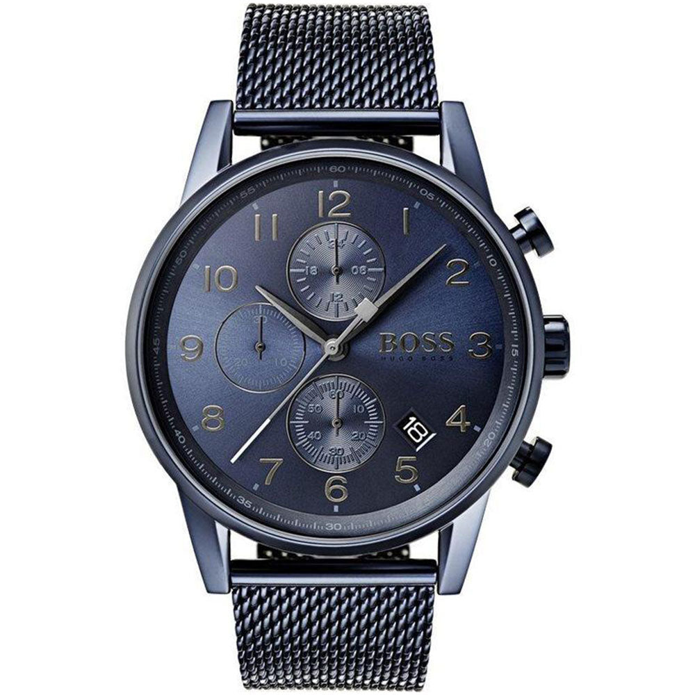 hugo boss gold navigator watch