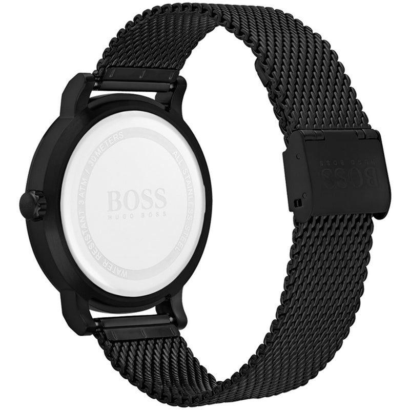 hugo boss oxygen watch black