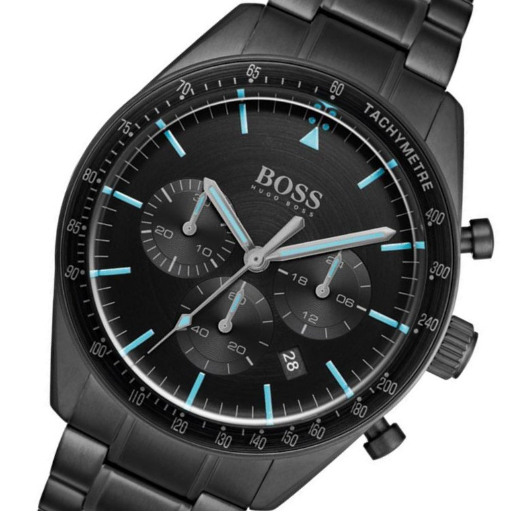 boss trophy chronograph