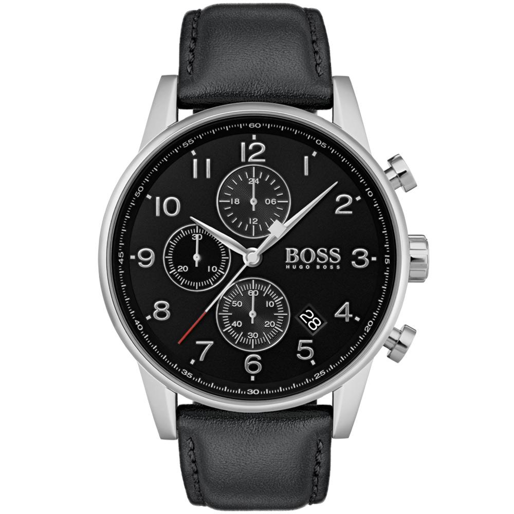 hugo boss navigator watch blue