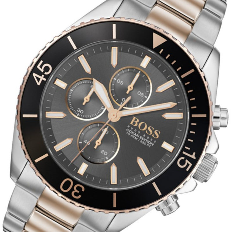 hugo boss ocean edition watch gold