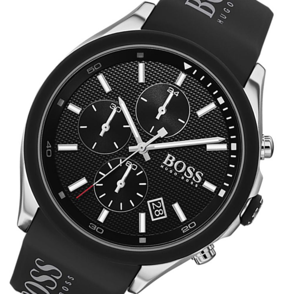 Hugo Boss Skymaster Grey Watch The Chrono Factory 1513837 Australia Mesh – Watch - Men\'s