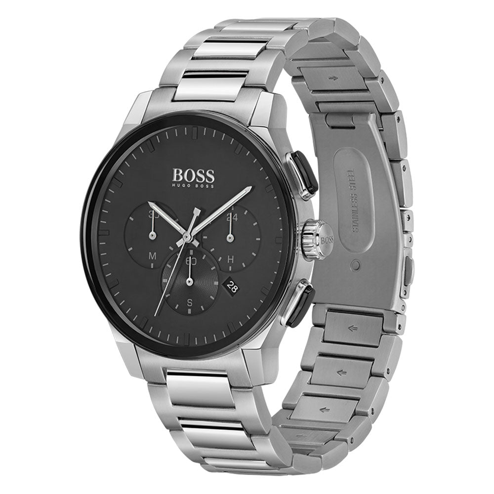 hugo boss stainless steel