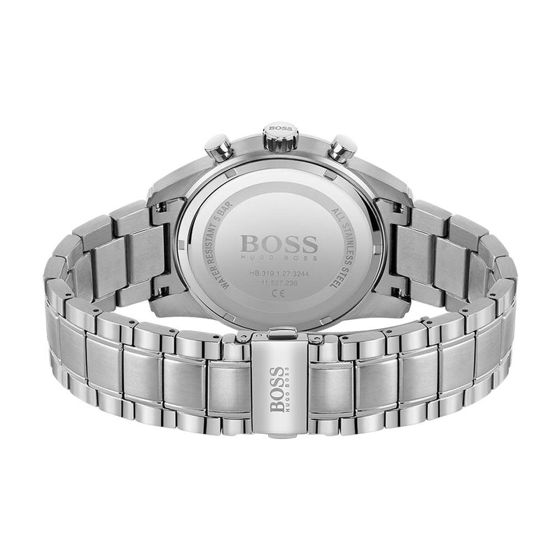 hugo boss stainless steel