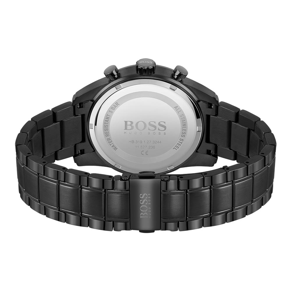 hugo boss black bracelet watch