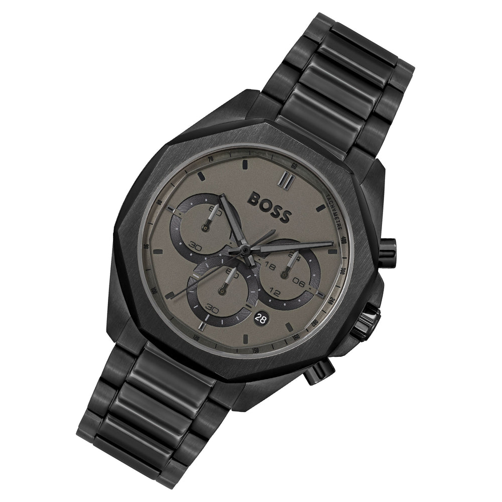 Hugo Boss Multi-colour Nylon Men\'s Dial 1514 Watch – The Australia Black - Chronograph Watch Factory