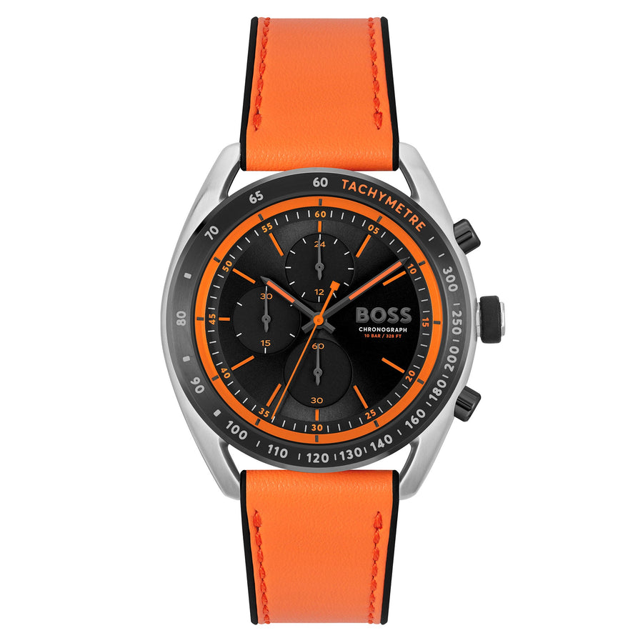 Hugo Boss Multi-colour Nylon Black Dial Chronograph Men's Watch - 1514 –  The Watch Factory Australia