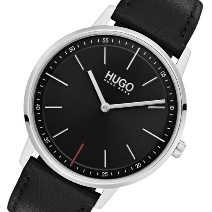 hugo black watch