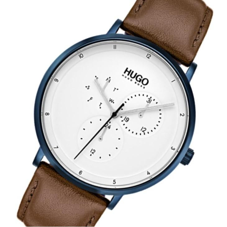 hugo guide gents watch