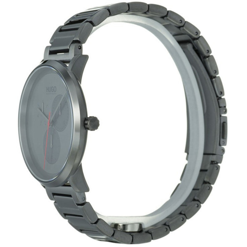 Hugo Guide Grey Steel Men's Watch 