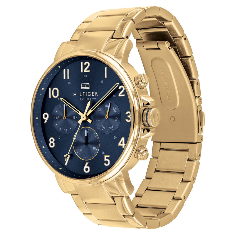 gold tommy watch