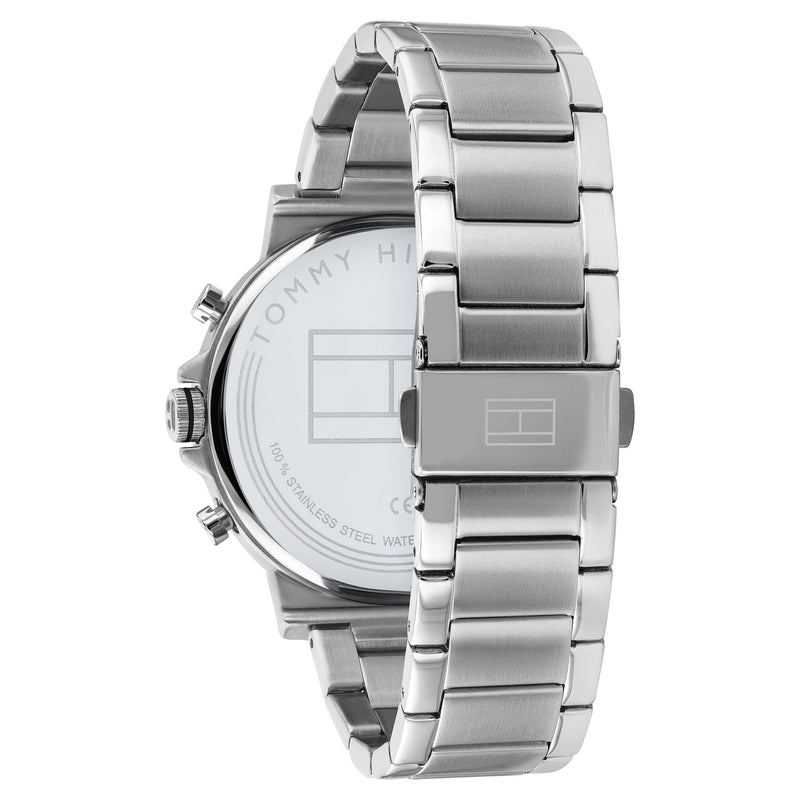 tommy hilfiger stainless steel back