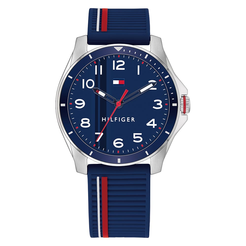 Tommy Hilfiger Blue Silicone Band Kids 