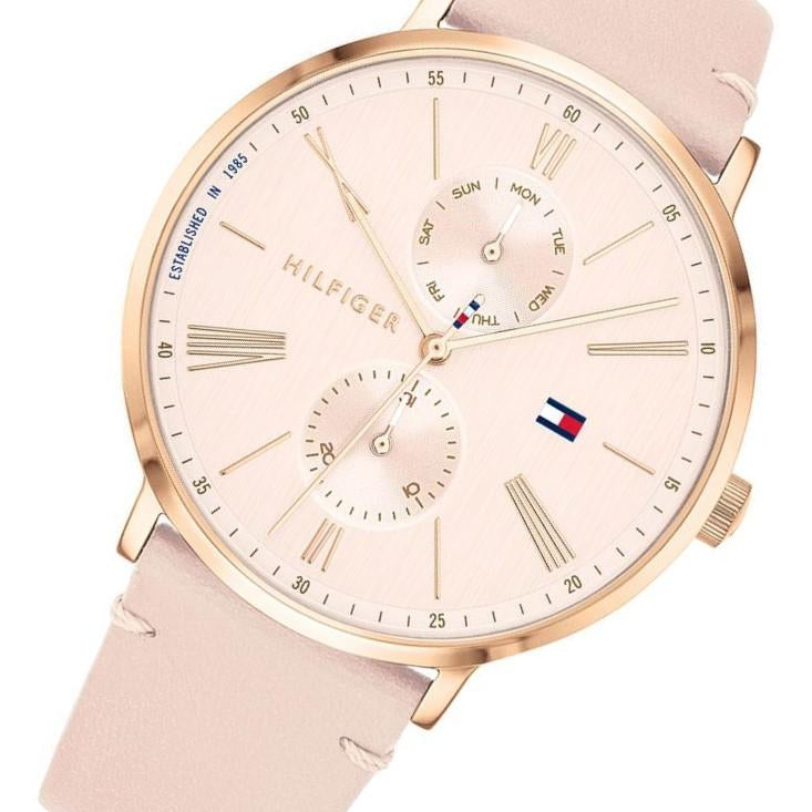 tommy hilfiger watch pink