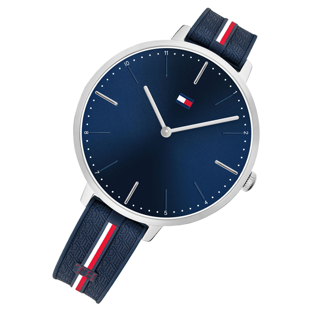 Tommy Hilfiger Navy Silicone – Band - The Watch Australia Factory 1792009 Watch Men\'s