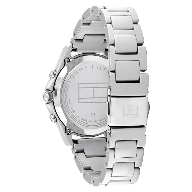 tommy hilfiger stainless steel back