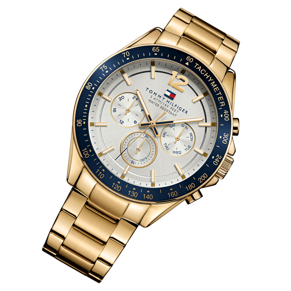 Tommy Hilfiger Classic Gold Men's Watch - 1791513 – The Watch Factory  Australia