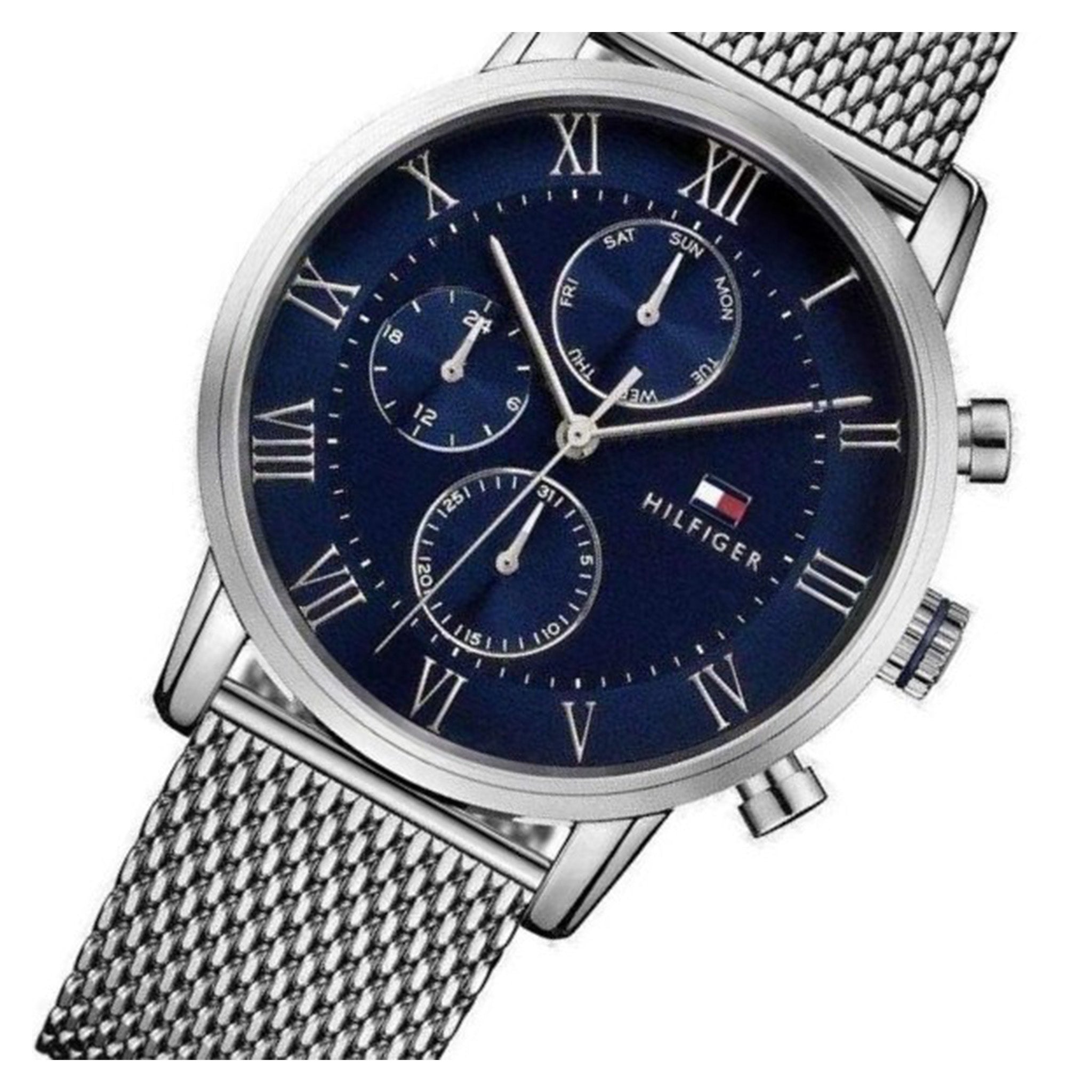 tommy hilfiger watch adjustment