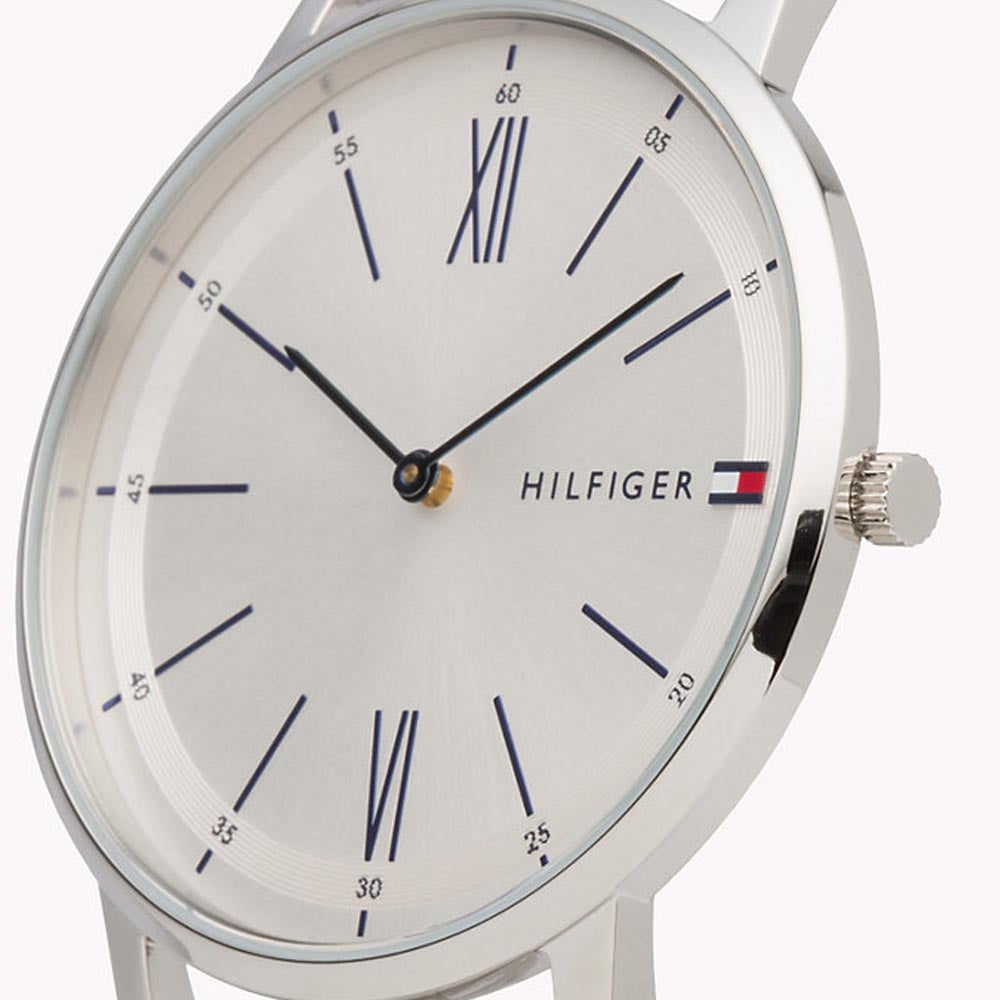 Tommy Hilfiger Classic Steel Men's Watch - 1791511 – The Watch Factory