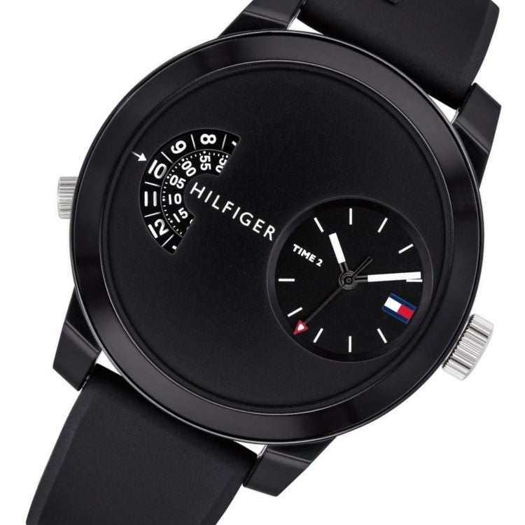 tommy silicone watch