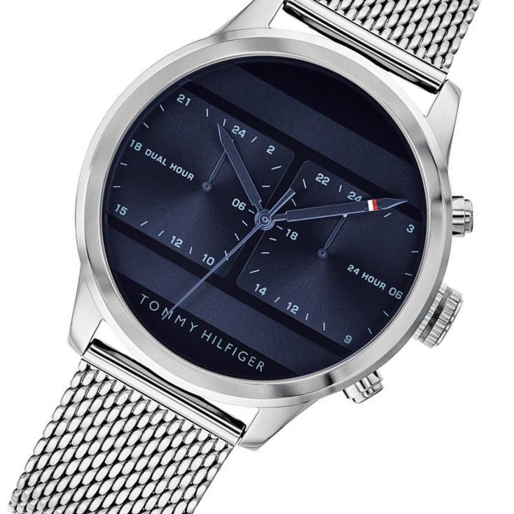 tommy hilfiger dual time watch