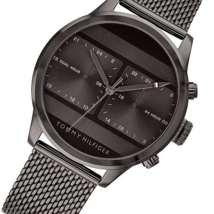 tommy hilfiger watch dual time