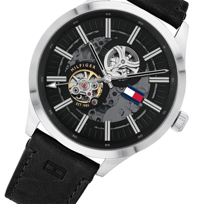 hilfiger automatic watch