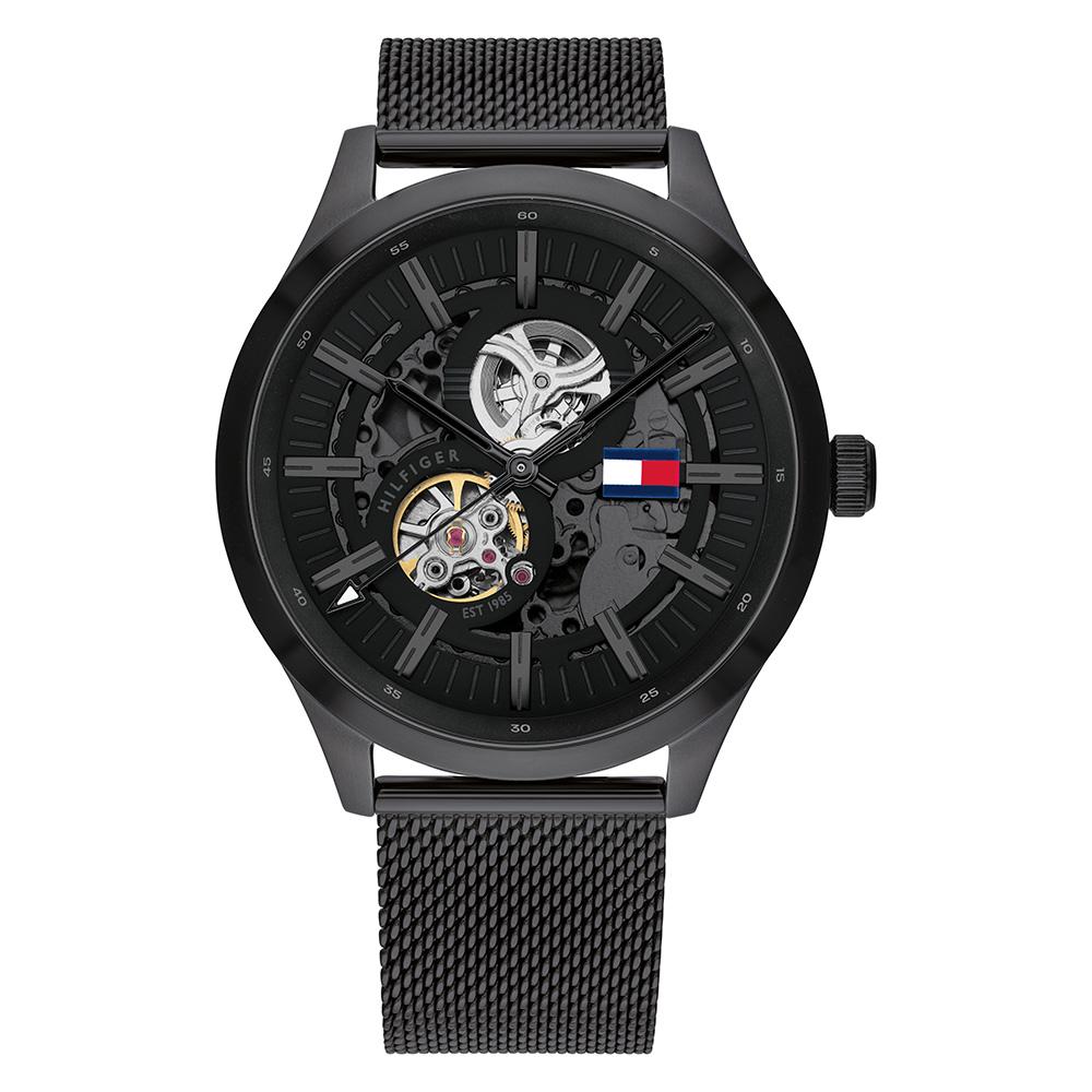 tommy hilfiger automatic watch