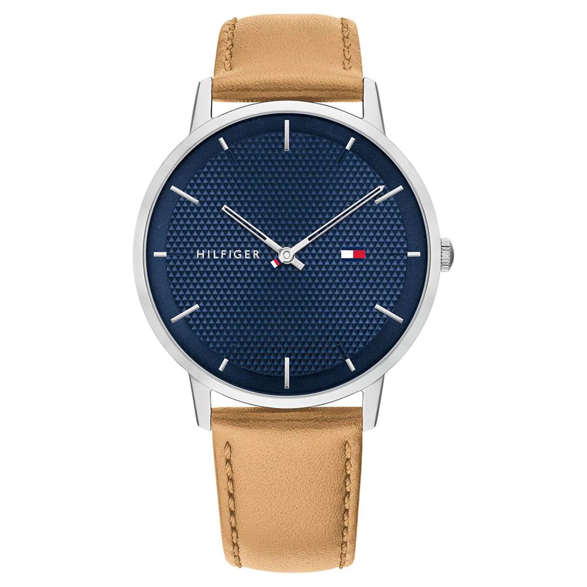 tommy leather watches