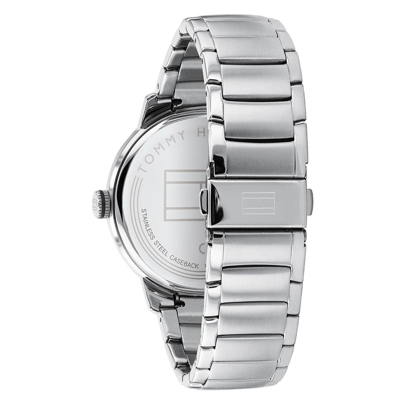 tommy hilfiger stainless steel back