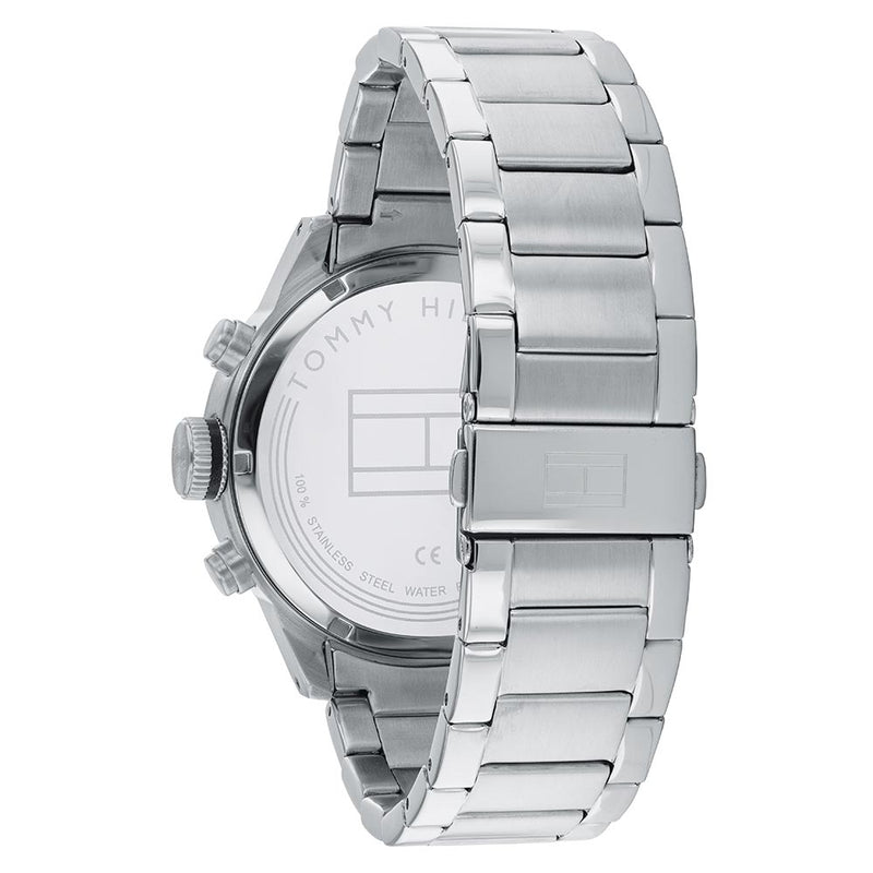 tommy hilfiger stainless steel back