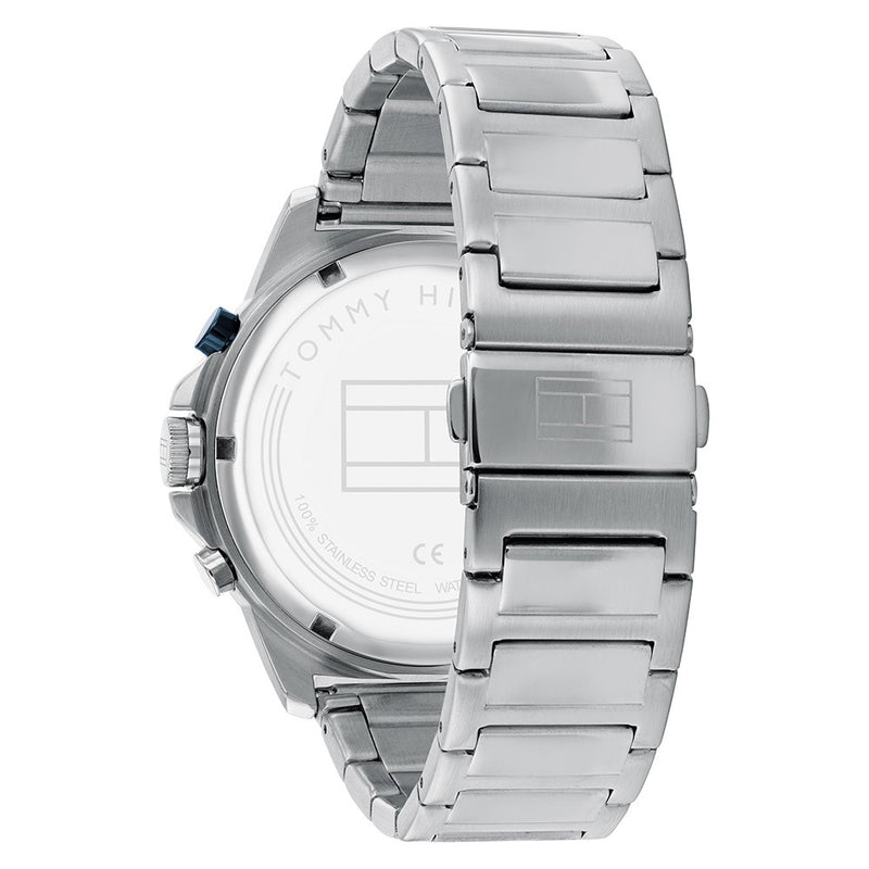 tommy hilfiger stainless steel back