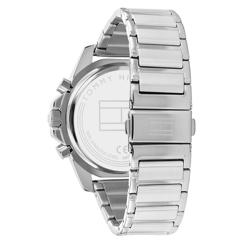 tommy hilfiger stainless steel back