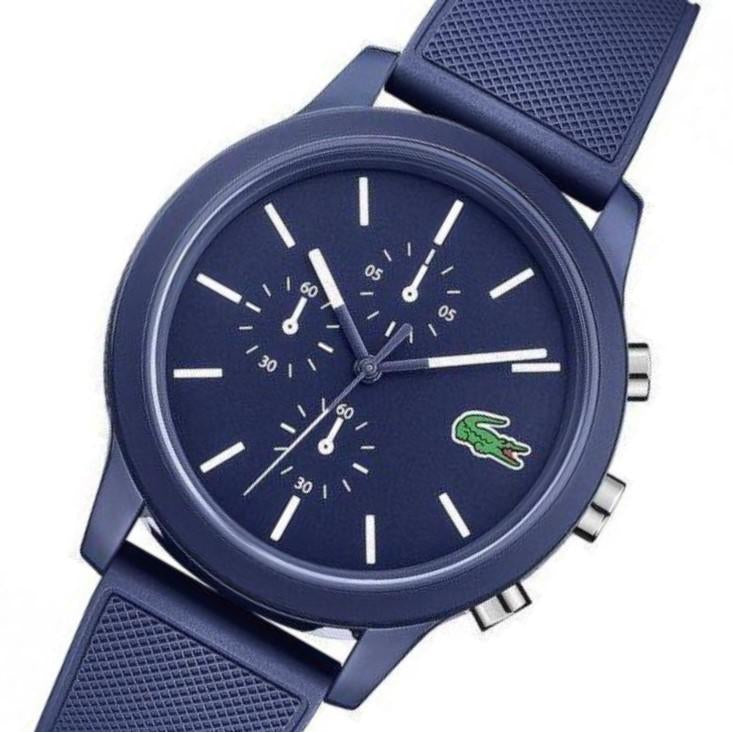 lacoste blue watch