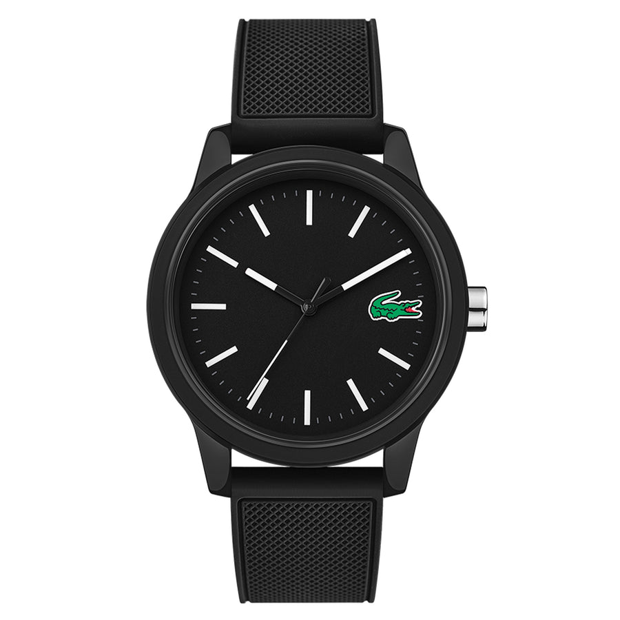 Lacoste Regatta Black Silicone Men\'s Watch - 2011203 – The Watch Factory  Australia