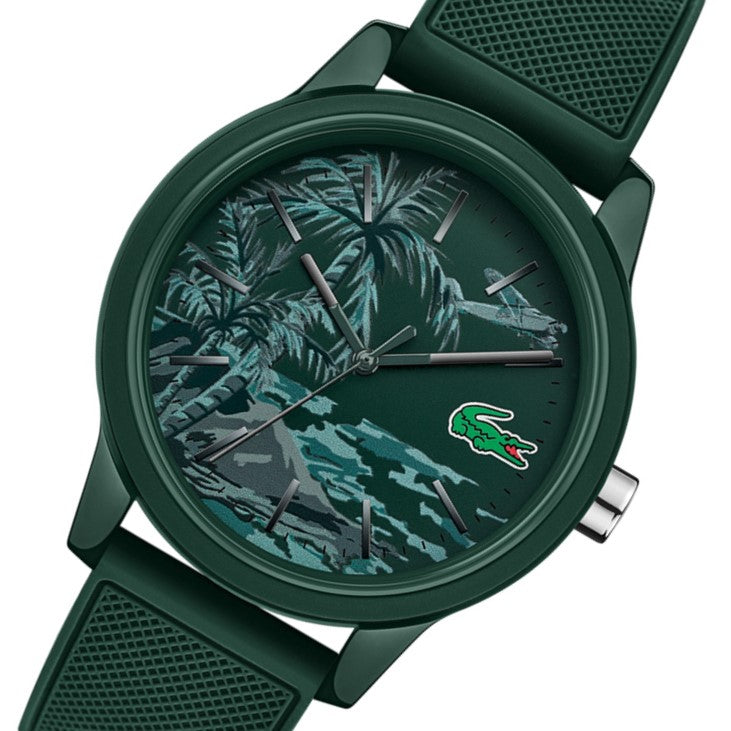 lacoste green watch