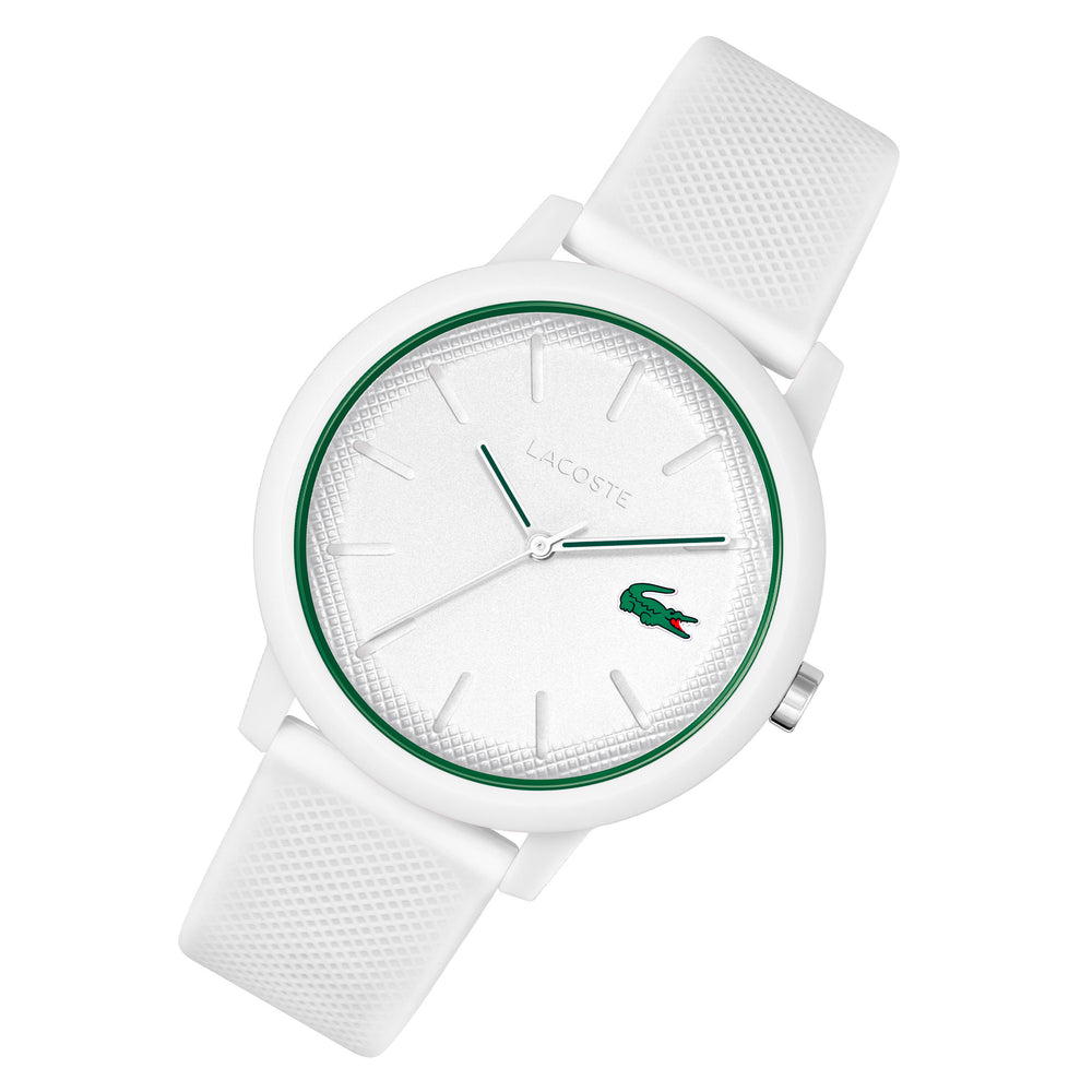 Lacoste Neocroc White Silicone - Watch – Factory The Australia Men\'s Watch 2011232