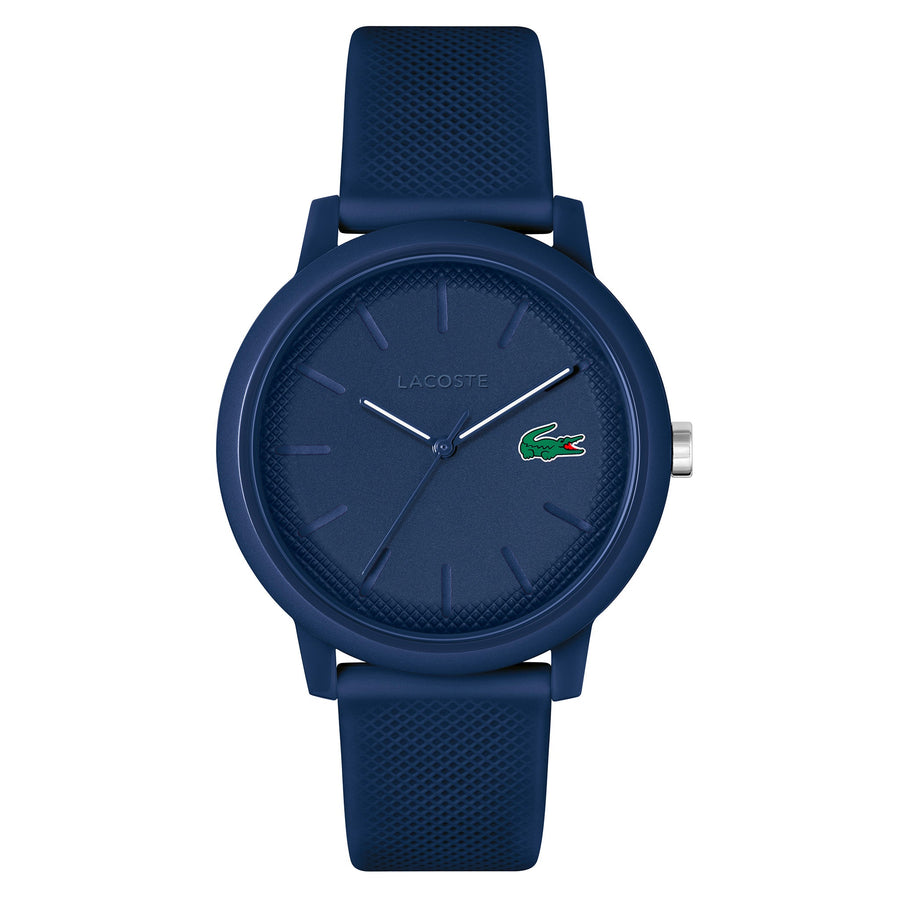 Lacoste Australia Watch 2011231 Silicone - Factory Watch – Men\'s Blue The Neocroc