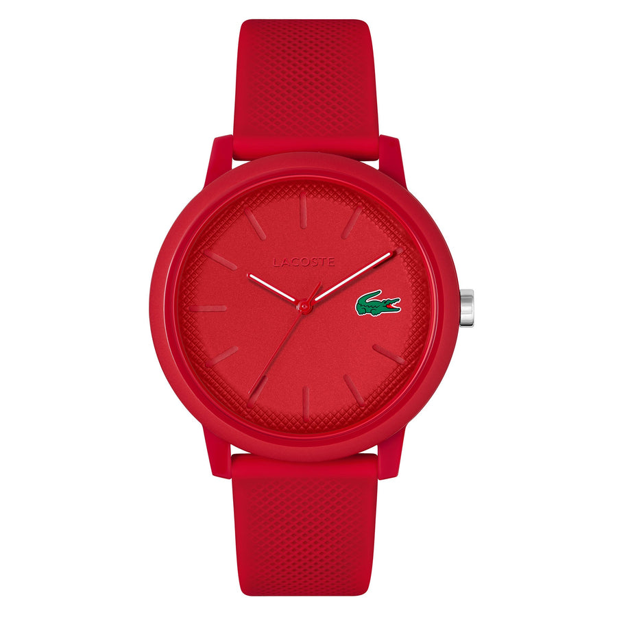 Watch Lacoste – - Watch The Factory White 2011232 Australia Silicone Neocroc Men\'s