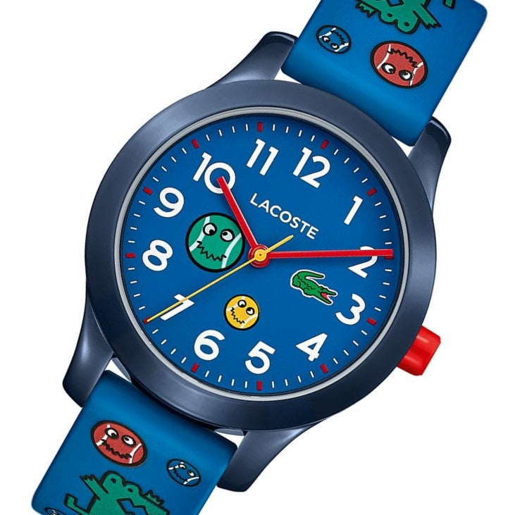 Lacoste 12.12 Silicone Band Kids Watch - 2030030 – The Factory Australia