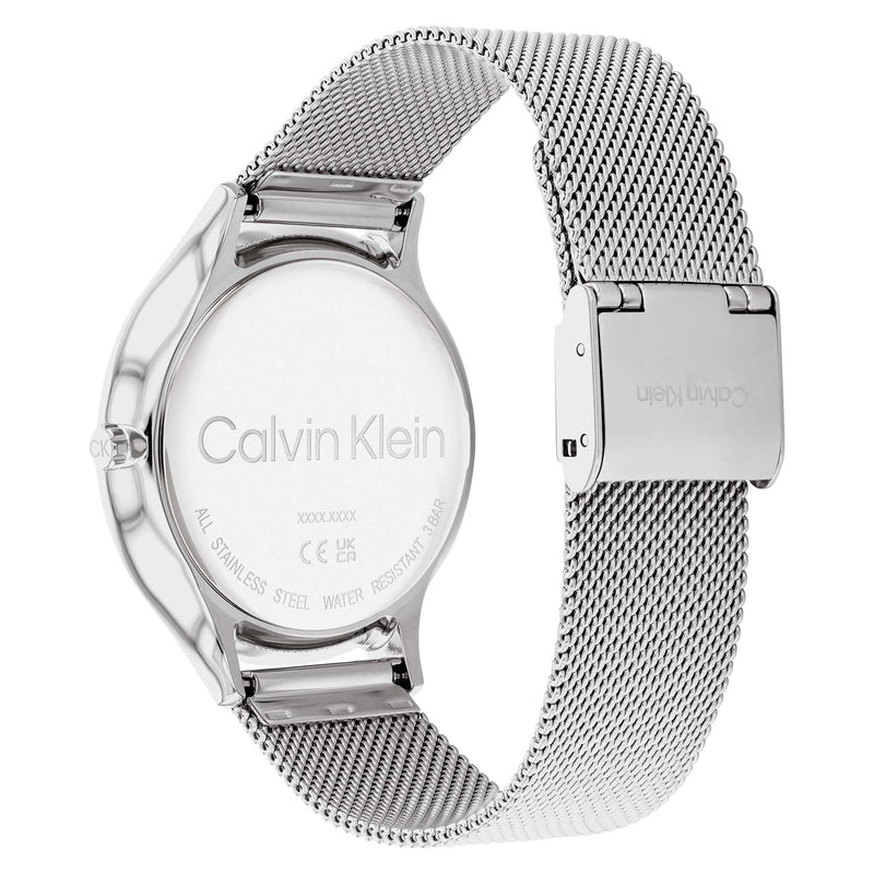 ck watch silver