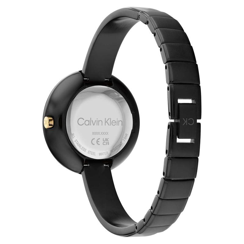 calvin klein bangle watch