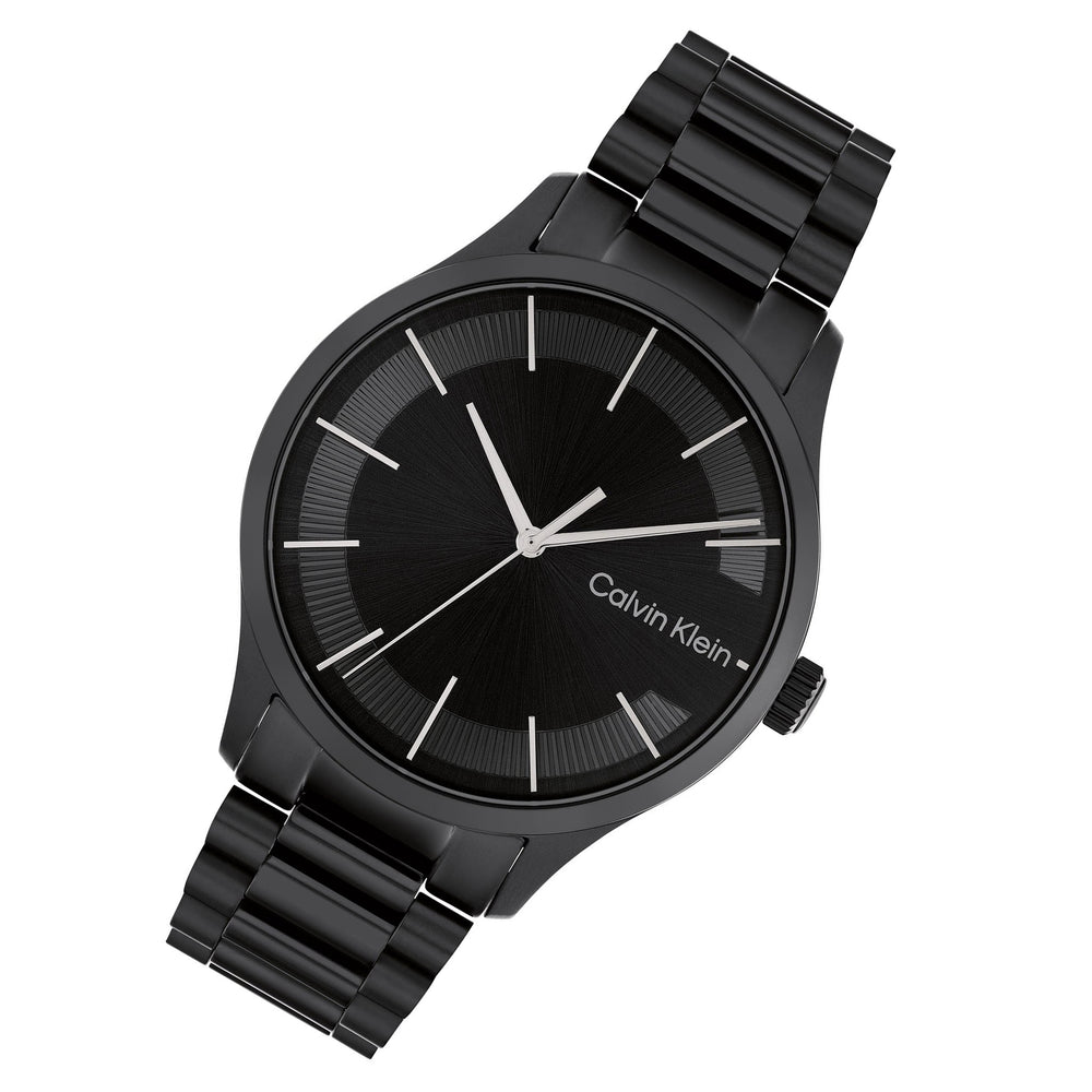 Calvin Klein Black Steel Unisex Watch - 25200344 – The Watch Factory  Australia