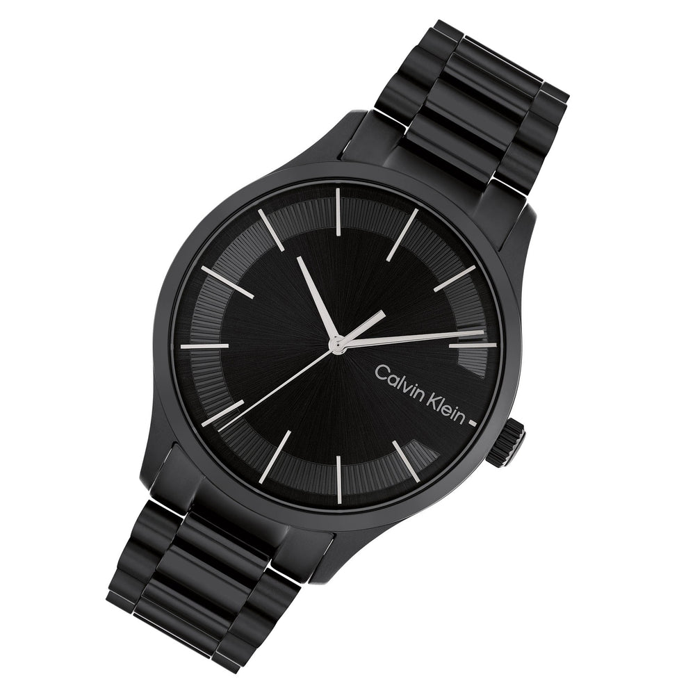 Watch Klein Factory Watch The Australia Black - 25200344 – Unisex Calvin Steel