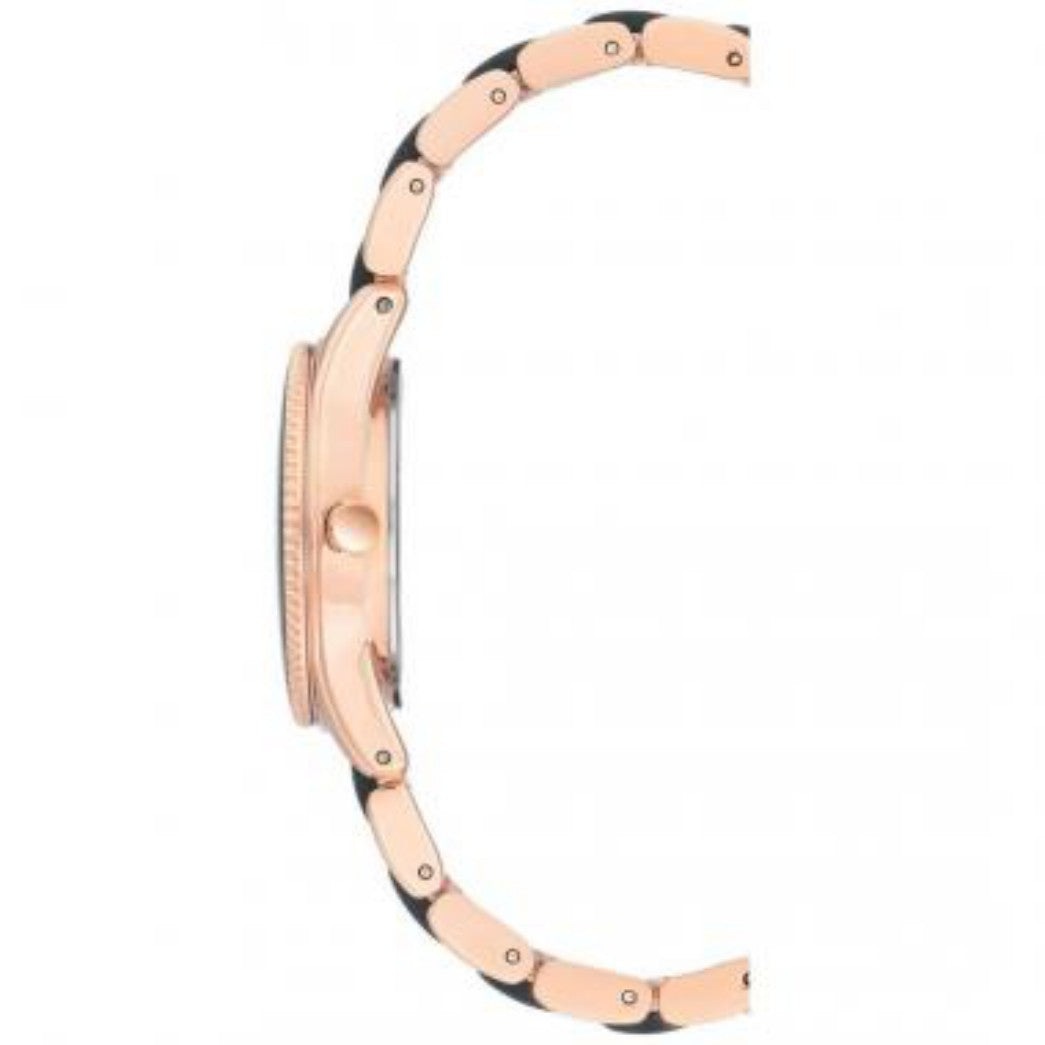 Anne Klein Rose Gold Bracelet Ladies Watch - AK3212NVRG – The Watch ...