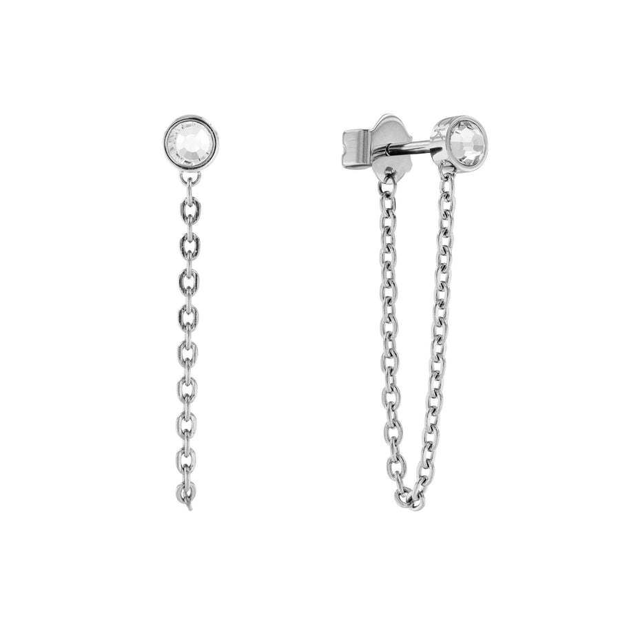 Calvin Klein Jewellery Silver Steel Women's Ring - 35000198 – The