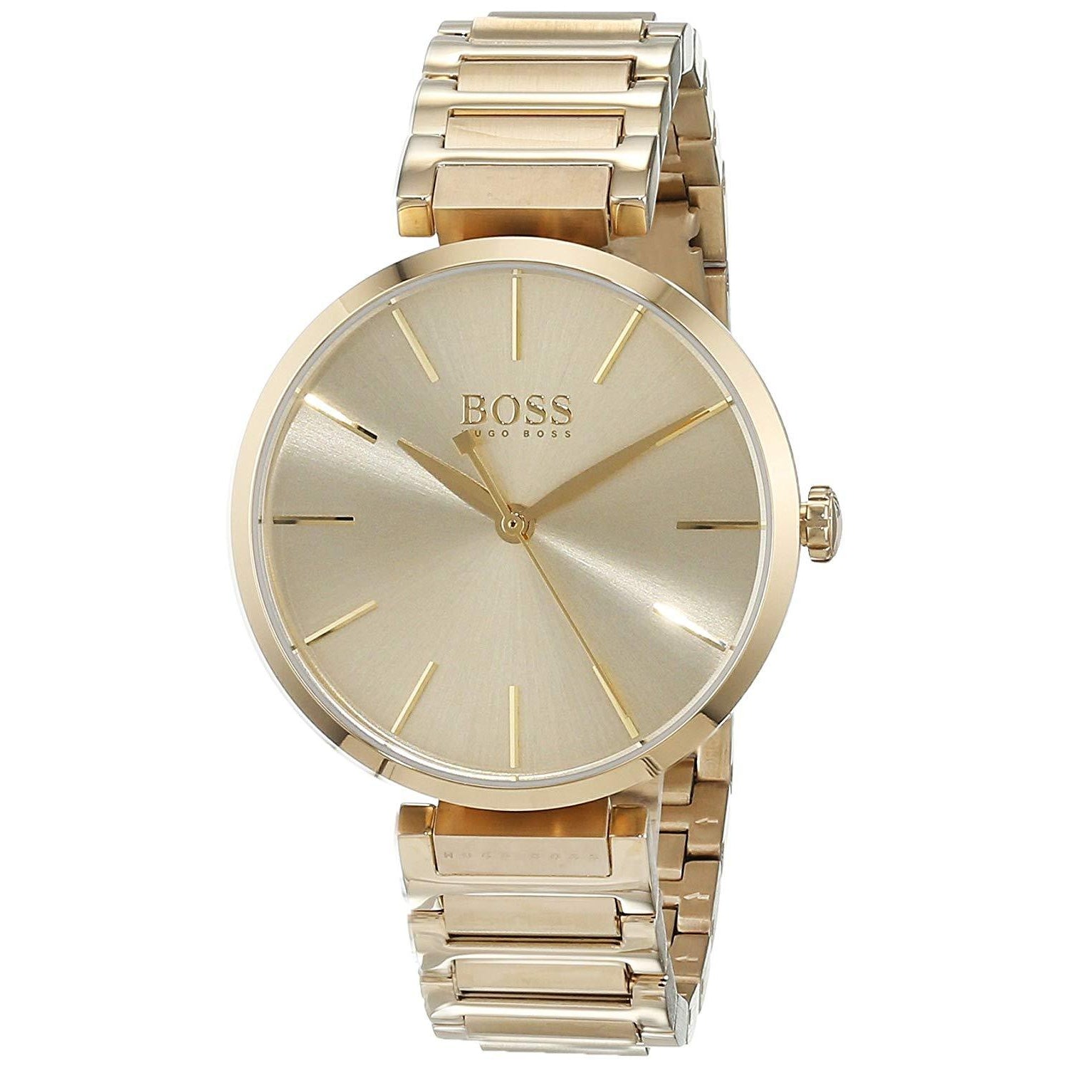 Hugo Boss Allusion Gold Ladies Watch 